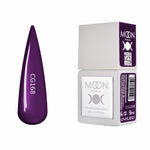 Moon Full Color Gel Polish 9 ml №CG168 – Nacht-Pflaume, UV-Gel-Lack