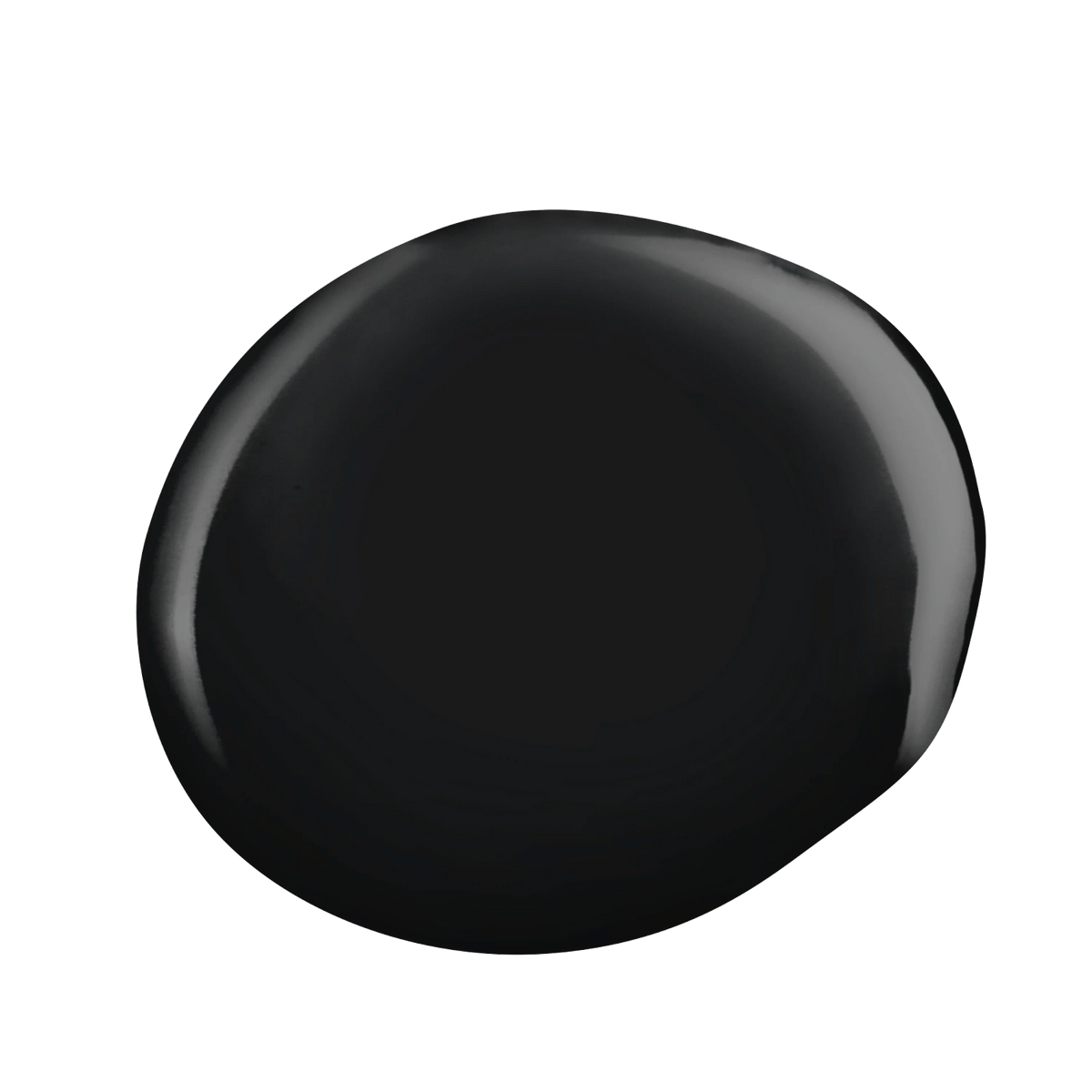 Kinetics SHIELD Gel Polish #188 JET BLACK 15 мл – глубокий чёрный UV-лак, HEMA-free