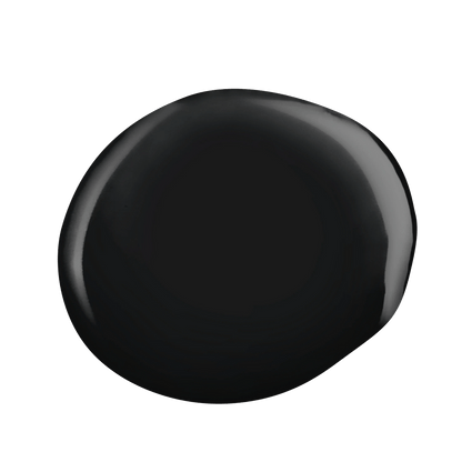 Kinetics SHIELD Gel Polish #188 JET BLACK 15 мл – глубокий чёрный UV-лак, HEMA-free