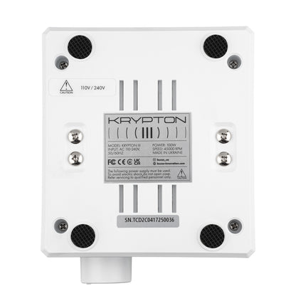 KRYPTON III XPS-450 Professioneller Nagelfräser 100 W, 45.000 U/min - professionelles Gerät für die Podology & Nagelpflege