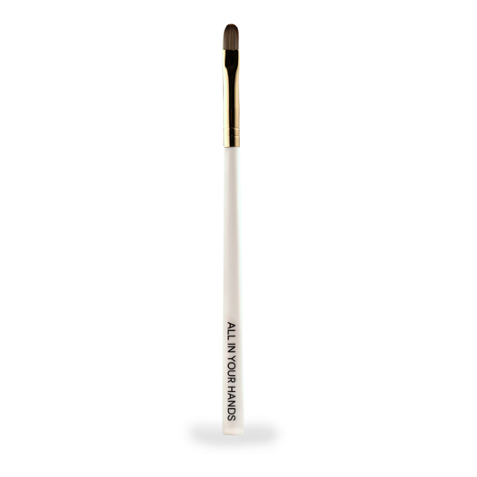 Brush DA’23 Universal Petal (mit Kappe) – vielseitiger Pinsel für Base, Gel und Farbgele