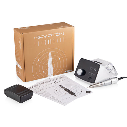 KRYPTON II XPS-300 Nagel- und Pediküre-Fräser (70 W, 30.000 U/min, Weiß) – ultraleichtes Handstück - professionelles Gerät für die Nagelpflege