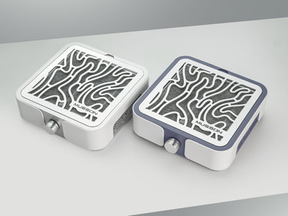 MUSSON X2 Profi Nagelstaubabsauger mit HEPA-Filter – leistungsstark und leise