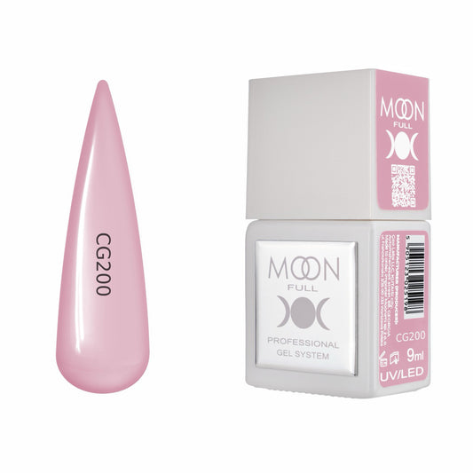 Moon Full Color Gel Polish 9 ml №CG200 – Zart-Lila, UV-Gel-Lack