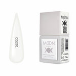 Moon Full Color Gel Polish 9 ml №CG201 – Elfenbein-Hauch, UV-Gel-Lack