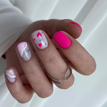 NAILSOFTHEDAY Let's special Barbie - особый неоново-розовый гель лак, 10 мл