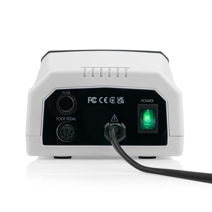 KRYPTON II XPS-350 Nagel- und Pediküre-Fräser (70 W, 35.000 U/min, Weiß) – professionelles Gerät für die Nagelpflege