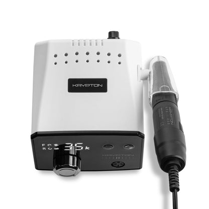 KRYPTON II XPS-350 Nagel- und Pediküre-Fräser (70 W, 35.000 U/min, Weiß) – professionelles Gerät für die Nagelpflege