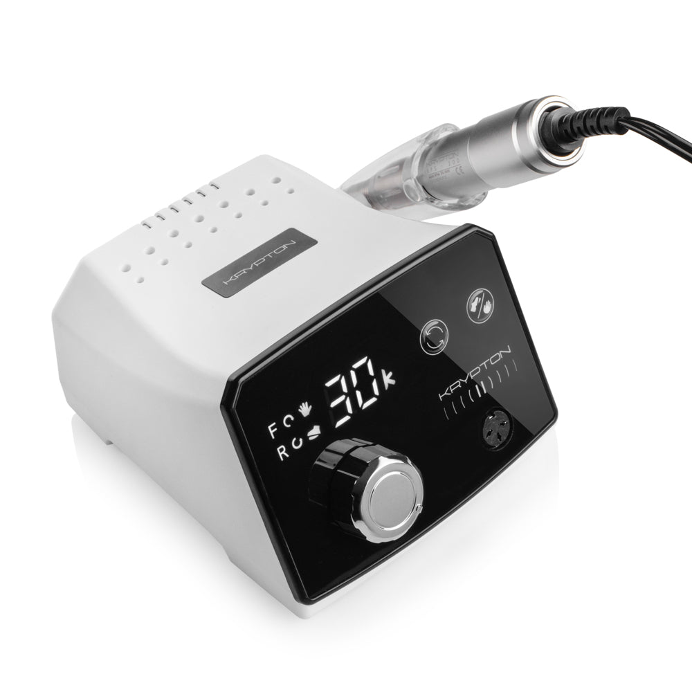 KRYPTON II XPS-300 Nagel- und Pediküre-Fräser (70 W, 30.000 U/min, Weiß) – ultraleichtes Handstück - professionelles Gerät für die Nagelpflege