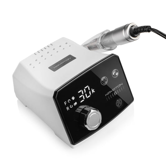 KRYPTON II XPS-300 Nagel- und Pediküre-Fräser (70 W, 30.000 U/min, Weiß) – ultraleichtes Handstück - professionelles Gerät für die Nagelpflege
