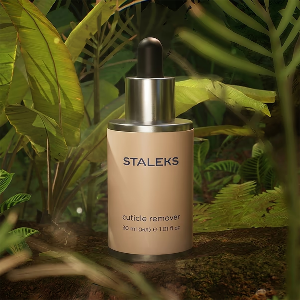 STALEKS Cuticle Remover Urea 12% 30ml – professioneller Nagelhautentferner für Maniküre und Pediküre