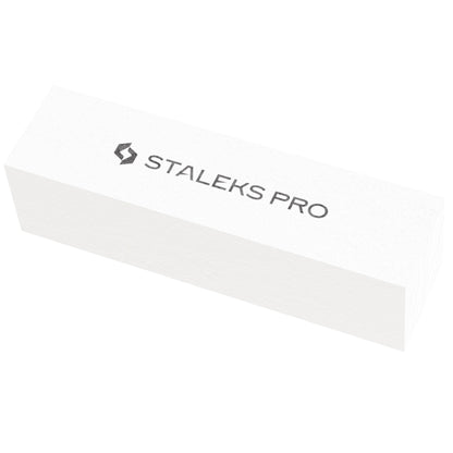 Staleks EXPERT 51 Nagel-Buffer 150 Grit Rechteckig (10 Stück) – Profi Schleifblock für Maniküre