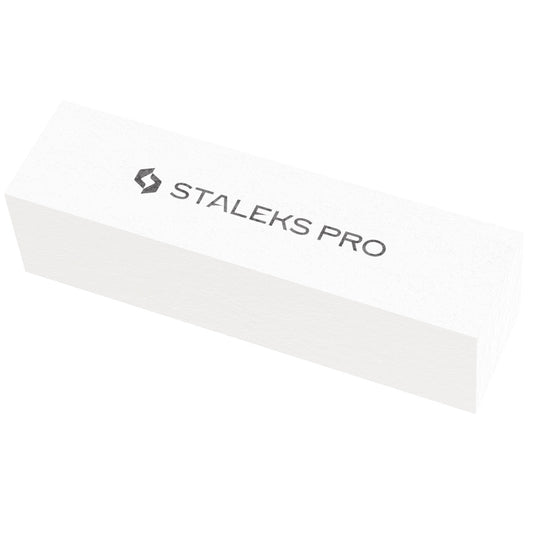 Staleks EXPERT 51 Nagel-Buffer 150 Grit Rechteckig (10 Stück) – Profi Schleifblock für Maniküre