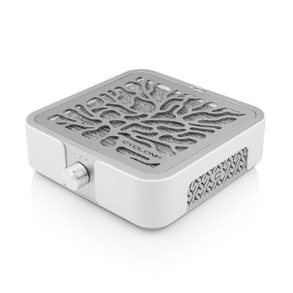 Wechselbarer Kohle‑HEPA‑Filter für MUSSON/CYCLONE X2/X3, 17×17 cm – professionelle Nagelstaubabsaugung