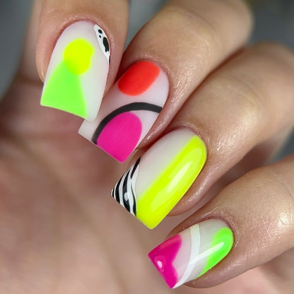 NAILSOFTHEDAY Let's special Barbie - особый неоново-розовый гель лак, 10 мл