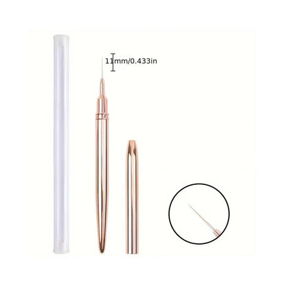 Pinsel-Liner Länge 11mm – Präziser Nagelpinsel für French Manicure & Nail Art