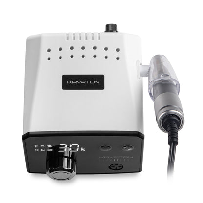 KRYPTON II XPS-300 Nagel- und Pediküre-Fräser (70 W, 30.000 U/min, Weiß) – ultraleichtes Handstück - professionelles Gerät für die Nagelpflege
