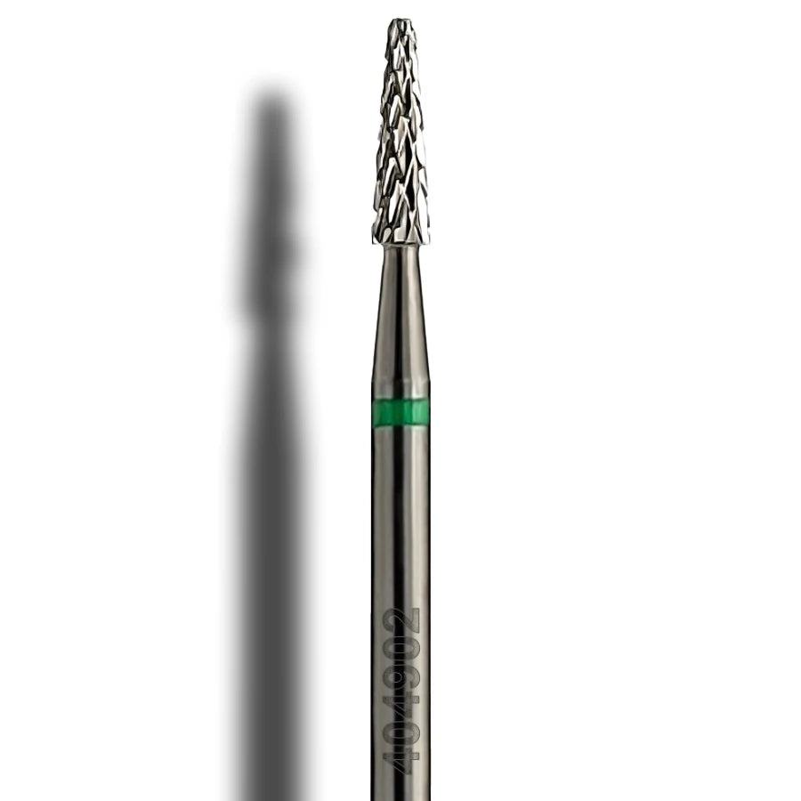 Hartmetallfräser Kegel 1,8 mm grob – Profi Beauty Nail Drill Bit für präzise Maniküre und Pediküre