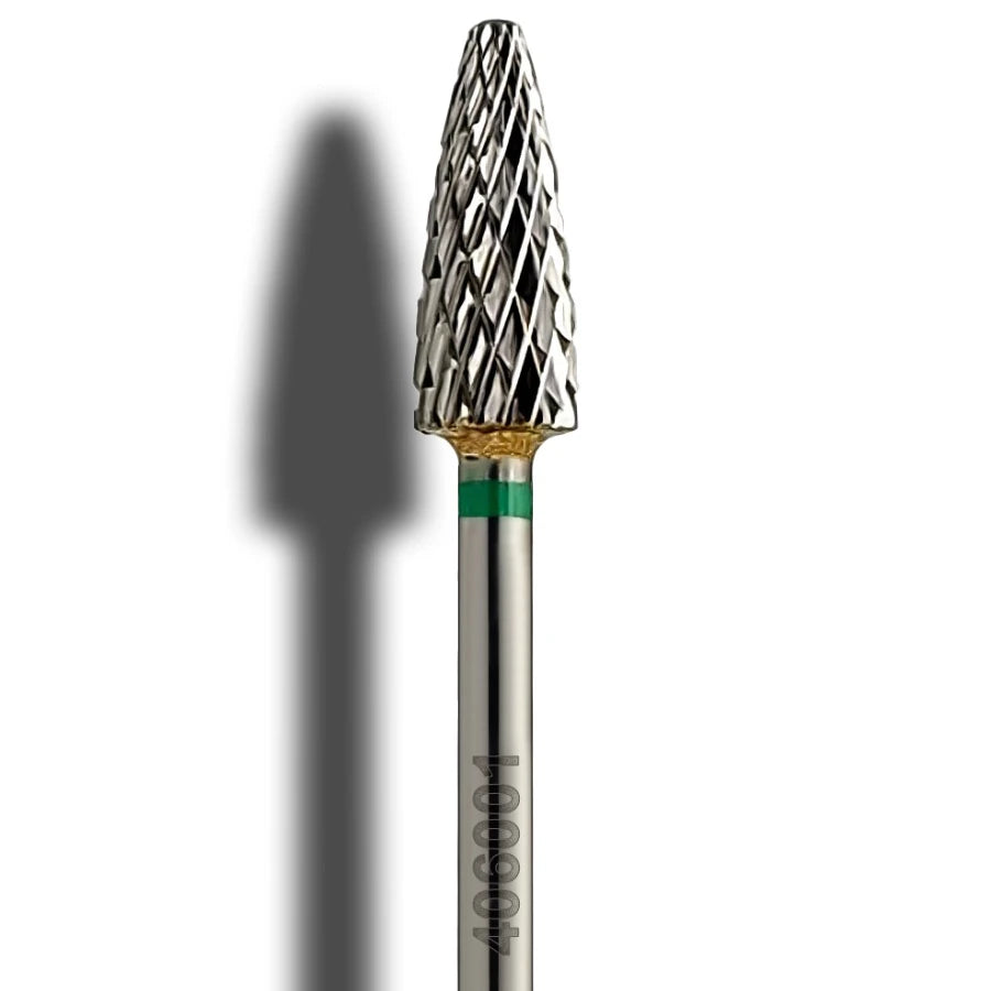 Hartmetallfräser Mais 5 mm grob – Profi Beauty Nail Drill Bit für Maniküre und Pediküre