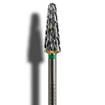 Hartmetallfräser Kegelstumpf 5 mm grob – Profi Beauty Nail Drill Bit für Maniküre und Pediküre
