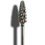 Hartmetallfräser Mais 6 mm grob – Profi Beauty Nail Drill Bit für Maniküre und Pediküre