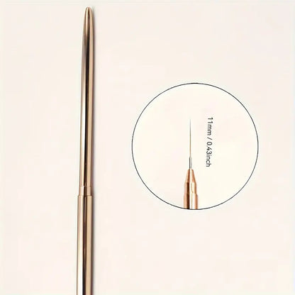 Pinsel-Liner Länge 11mm – Präziser Nagelpinsel für French Manicure & Nail Art