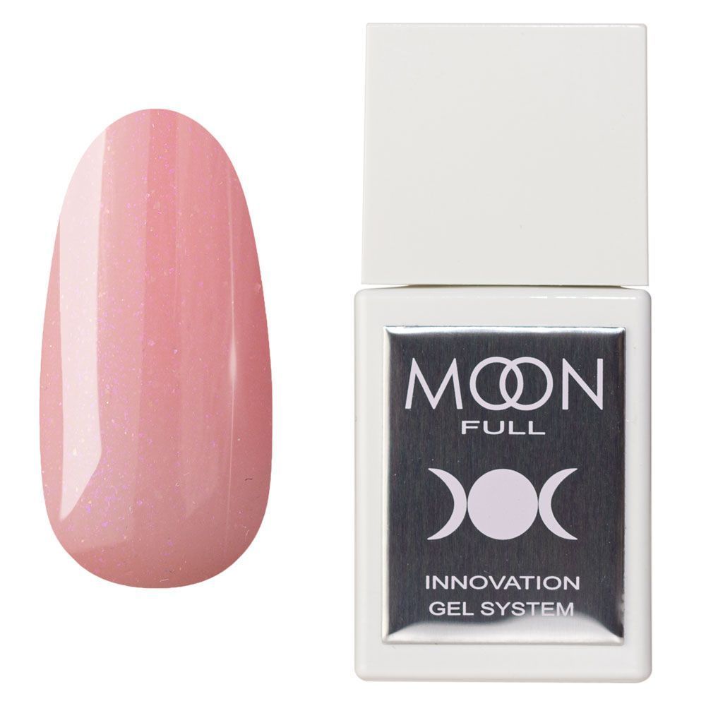 Moon Full Liquid Builder Gel №BG09 – Professionelles Flüssig-Modelliergel mit Schimmer, Beige-Rosa, 15 ml