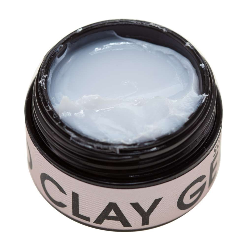 Moon Full 3D Solid Clay Gel SG №03 5ml – Milchweißes 3D Modelliergel für Nail Art