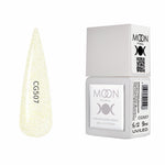 Moon Full Color Gel Polish 9 ml №CG507 – Vanille-Schimmer, UV-Gel-Lack mit Schimmer