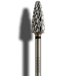 Hartmetallfräser Mais (Kugelkopf) 5 mm extra grob – Profi Beauty Nail Drill Bit für Maniküre und Pediküre