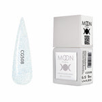 Moon Full Color Gel Polish 9 ml №CG508 – Eis‑Schimmer, UV‑Gel‑Lack mit Schimmer