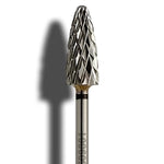Hartmetallfräser Mais (Kugelkopf) 6 mm extra grob – professioneller Nail Drill Bit für Maniküre und Pediküre