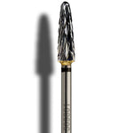 Hartmetallfräser Kegelstumpf 4 mm extra grob – Profi Beauty Nagelfräser für Maniküre und Pediküre