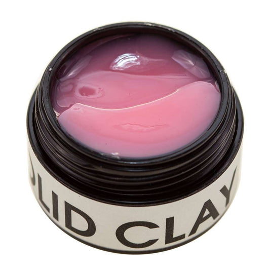 Moon Full 3D Solid Clay Gel SG №02 5ml – Rosa 3D Modelliergel für Nail Art