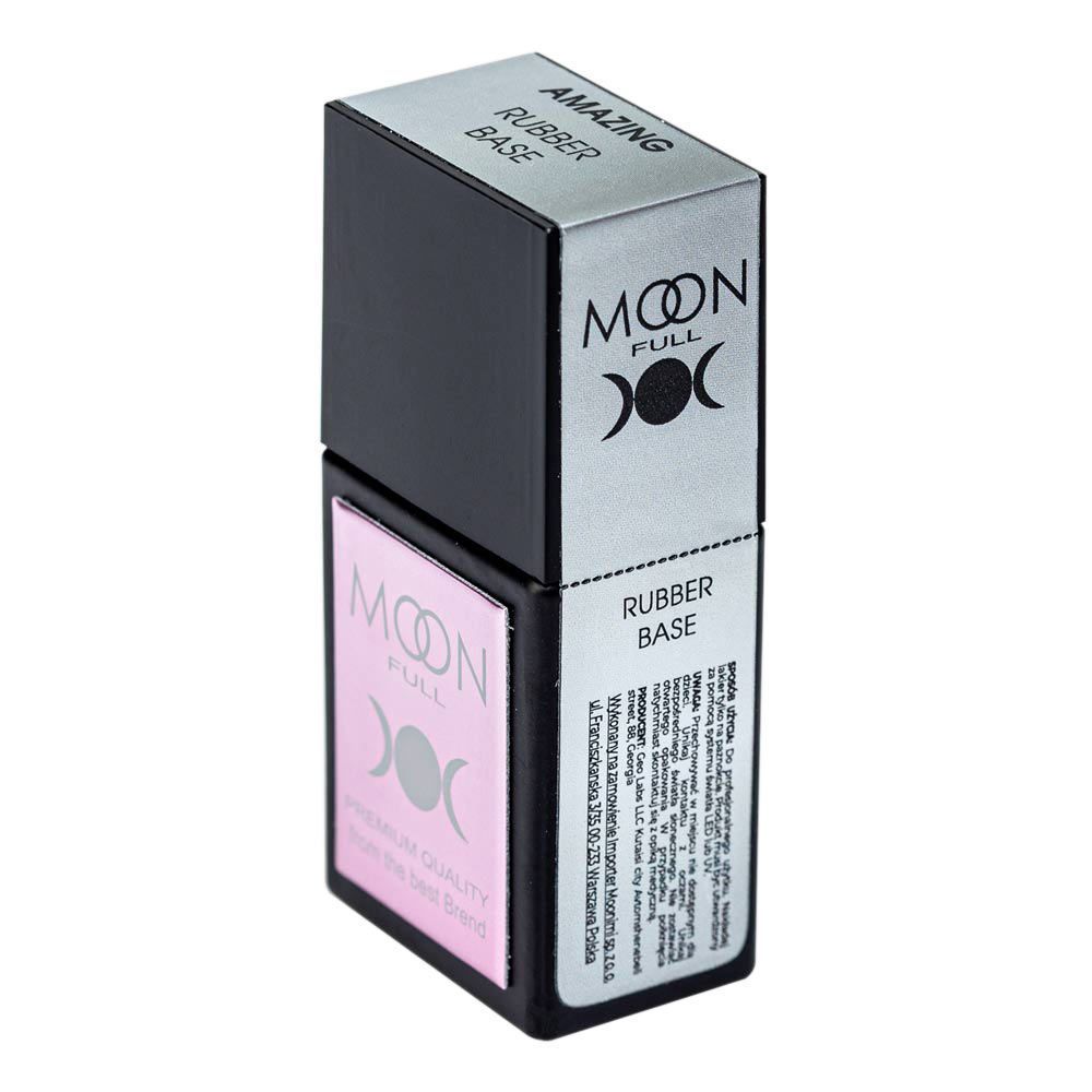 Moon Full Amazing Rubber Base 12 ml – Kaumgummi‑Basis für Gel‑Nägel