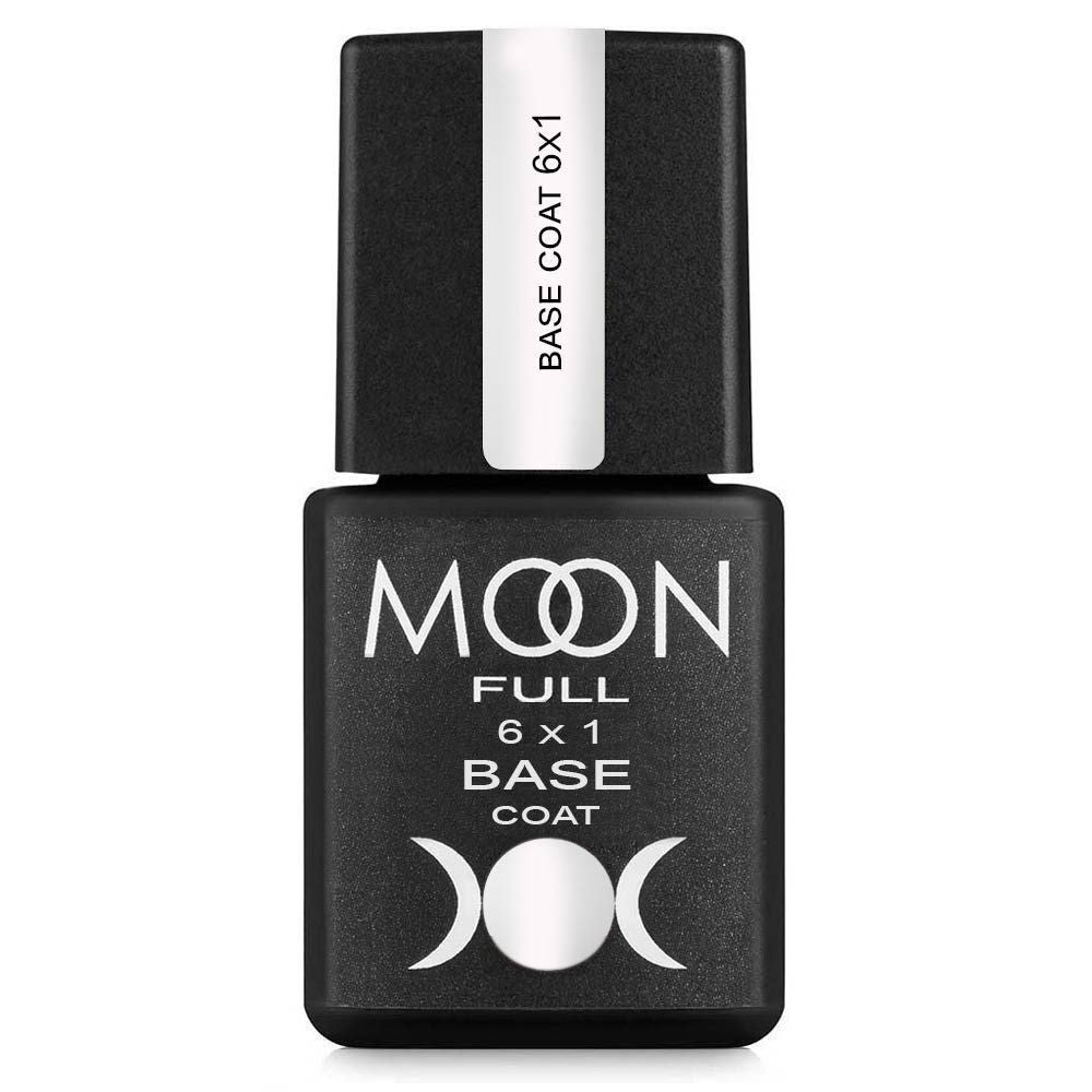 Moon Full 6x1 Base Coat – universelle Nagelbasis für Gel & Polygel