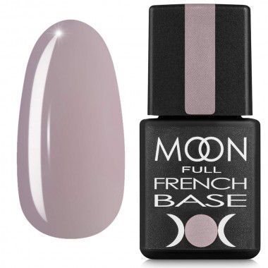 Moon Full Base French №10 – Professionelle rosa-graue Camouflage Base für French, 8 ml