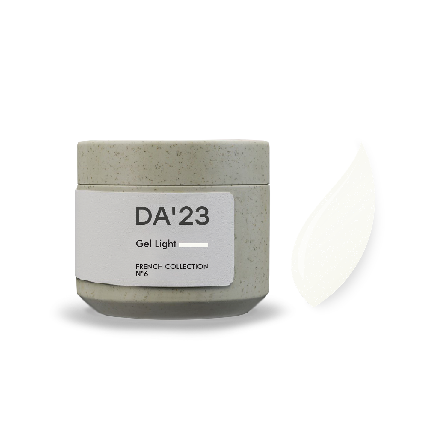 GEL-LIGHT DA’23 French collection №6 15–30 ml – Builder-Gel Milky Shimmer für strahlende French & Glanz-Designs