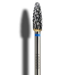 Hartmetallfräser Mais 4 mm mittel – Profi Beauty Nail Drill Bit für Maniküre und Pediküre