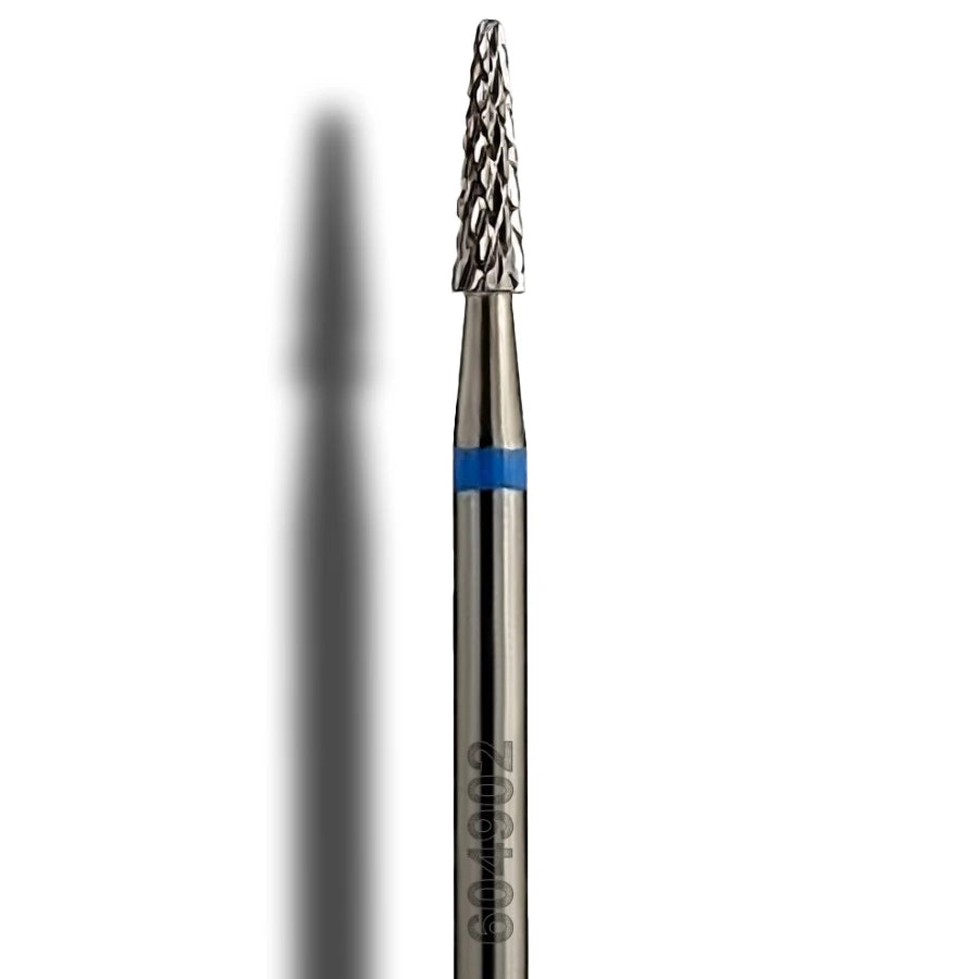 Hartmetallfräser Kegel 1,8 mm mittel – Profi Beauty Nail Drill Bit für präzise Maniküre und Pediküre