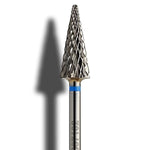 Hartmetallfräser Kegel 6 mm mittel – Profi Beauty Nail Drill Bit für Maniküre und Pediküre