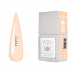Moon Full Color Gel Polish 9 ml №CG611 – Helles Pfirsichrosa, UV-Gel-Lack