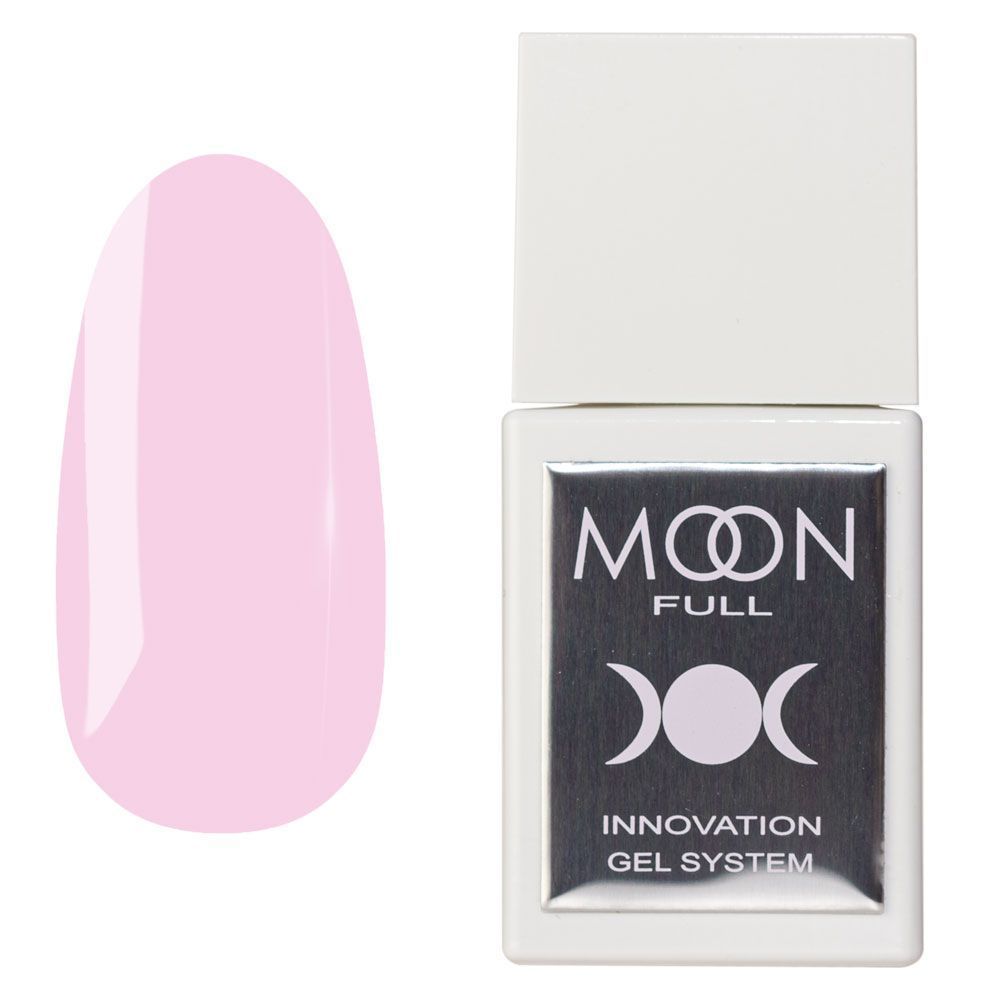 Moon Full Liquid Builder Gel №BG04 – Professionelles Flüssig-Modelliergel, Softrosa, 15 ml