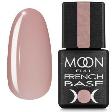 Moon Full Base French №2 – Professionelle beige Camouflage Base für French, 8 ml