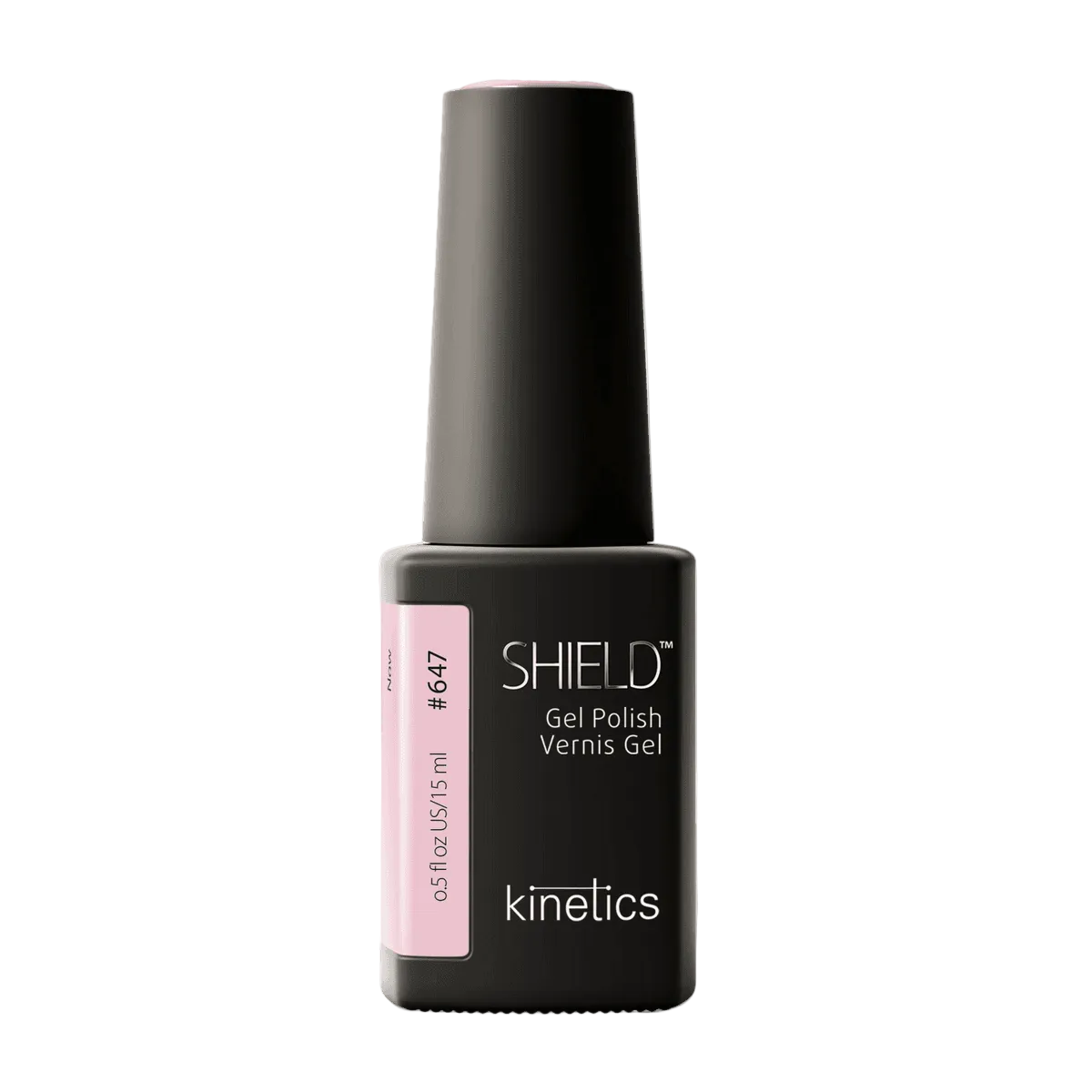 Kinetics SHIELD Gel Polish #647 NOW 15 ml – zartes Pink UV Nagellack, HEMA-frei