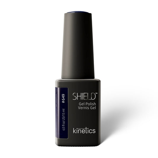 Kinetics SHIELD Gel Polish #649 93 MILLION 15 ml – kosmisches Violett UV Nagellack, HEMA-frei