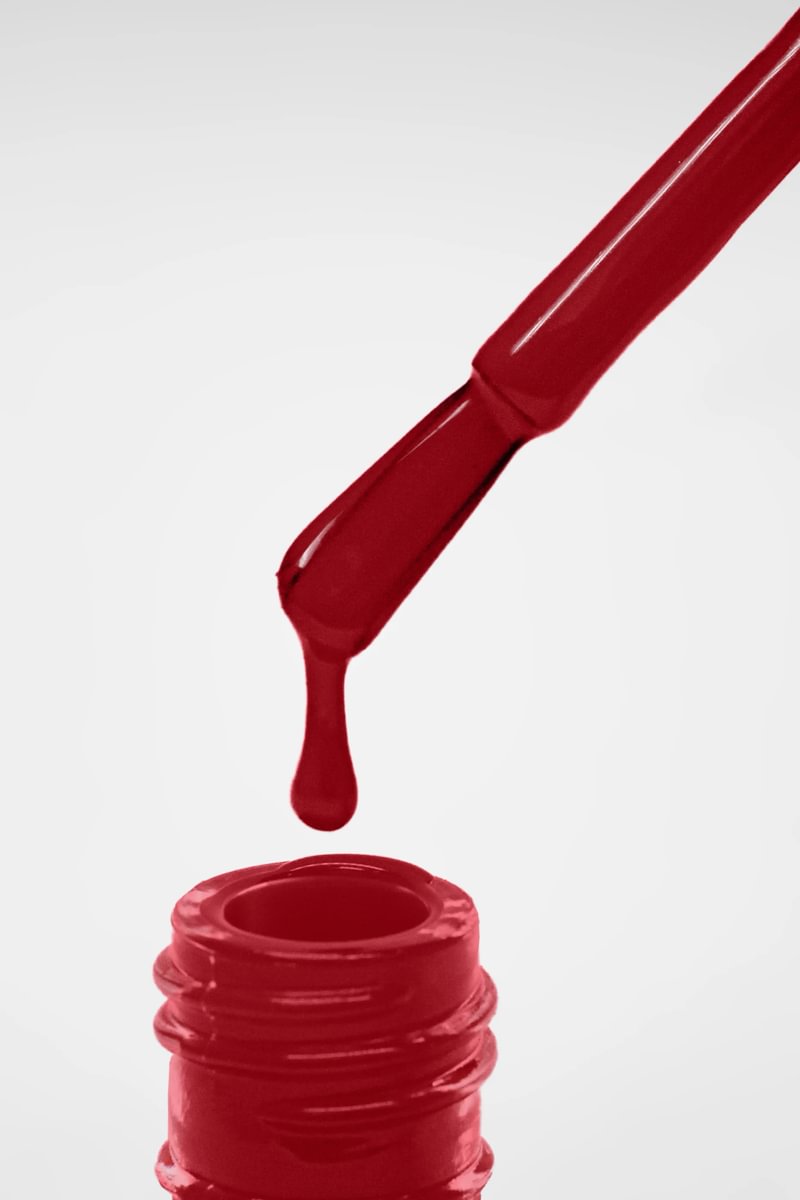 Kinetics SHIELD Gel Polish #650 ENERGY BOOST 15 ml – intensives Chilirot UV Nagellack, HEMA-frei