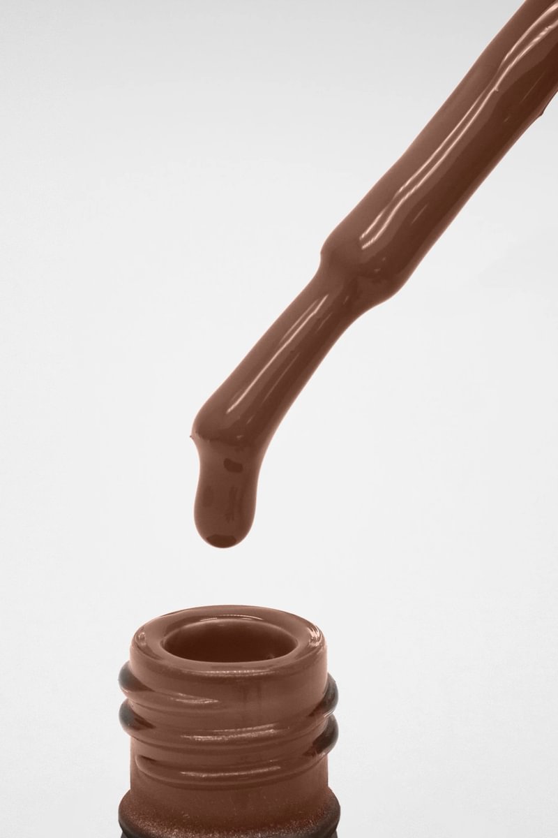Kinetics SHIELD Gel Polish #661 CHOCO MOUSSE 15 мл – шоколадный UV-лак, HEMA-free