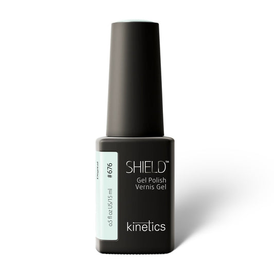 Kinetics SHIELD Gel Polish #676 DIGITAL 15 ml – kühles Blau UV Nagellack, HEMA-frei