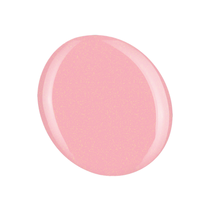 Kinetics SHIELD Gel Polish #677 DREAM 15 ml – zartes Rosa mit goldenem Schimmer UV Nagellack, HEMA-frei